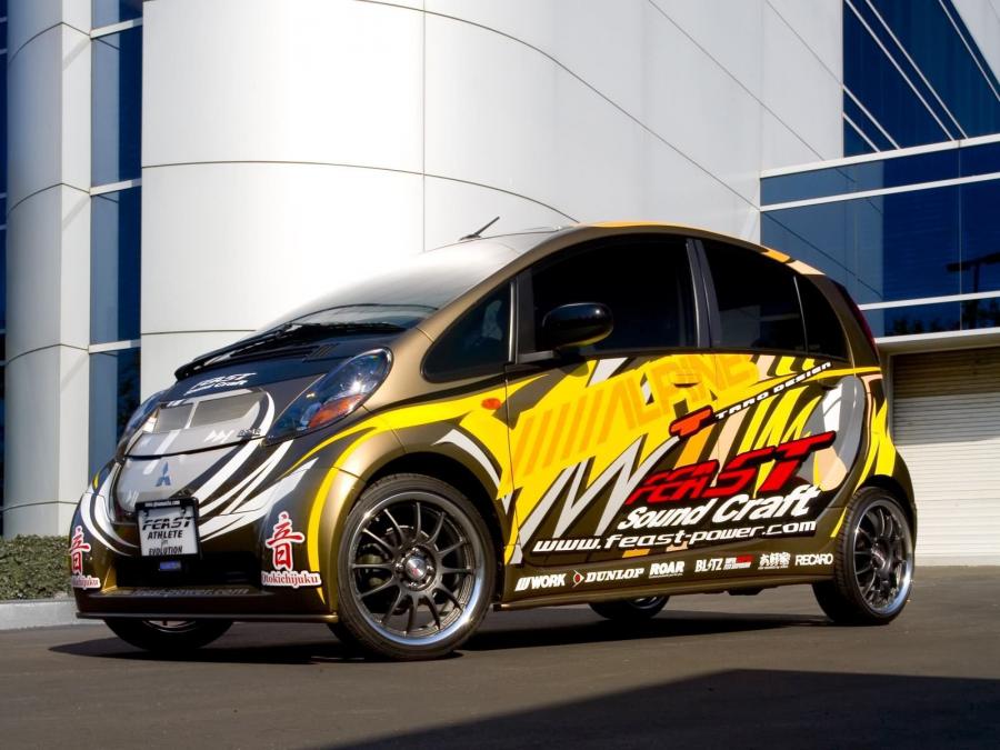 Mitsubishi FEAST i Minicar 2006 года  (фото 1 из 25)